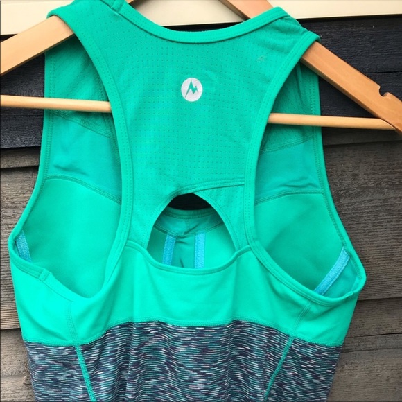 Marmot - Running / Exercise Tank Top - sz M - Picture 4 of 6